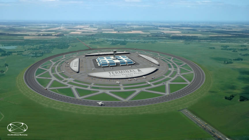 endless runway