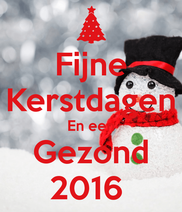 Fijne Kerst