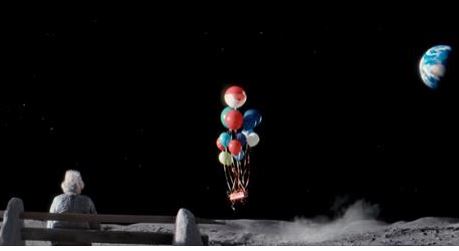 Man on the moon