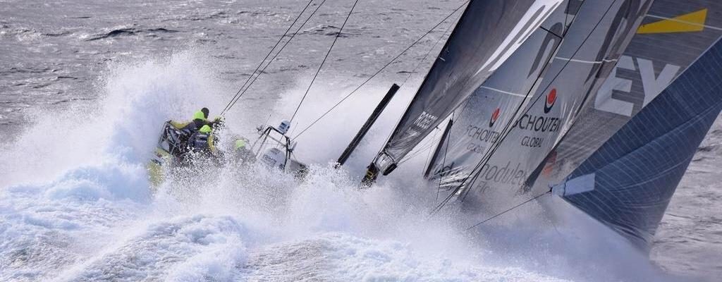 Brunel op volle zee