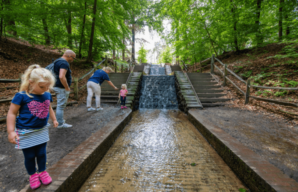 waterval in Loenen